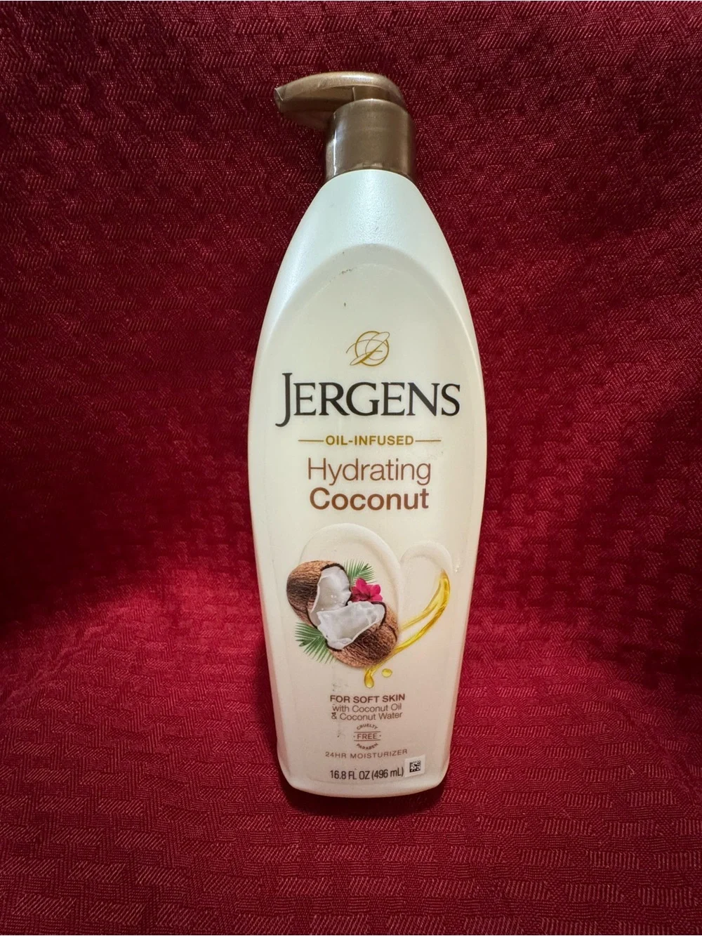 Jergens Hydrating Coconut Moisturizer